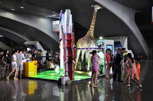 高鐵立體展位廣告 高鐵立體展位廣告