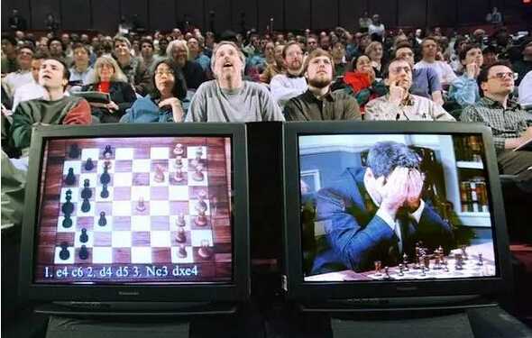 卡斯帕羅夫與機器大戰