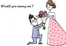 能引發路人求婚的上海手繪地鐵廣告