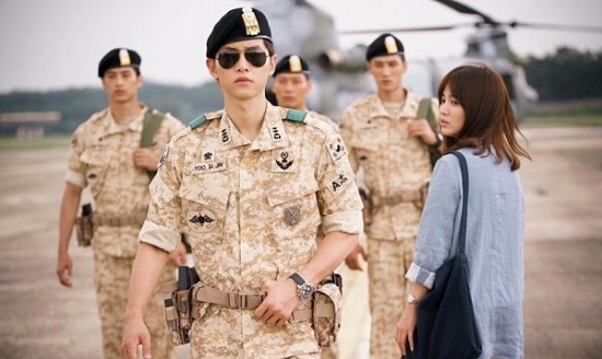 太陽的后羿劇照 太陽的后羿劇照