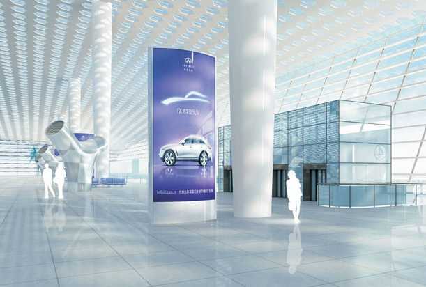 機場廣告圖 機場廣告圖