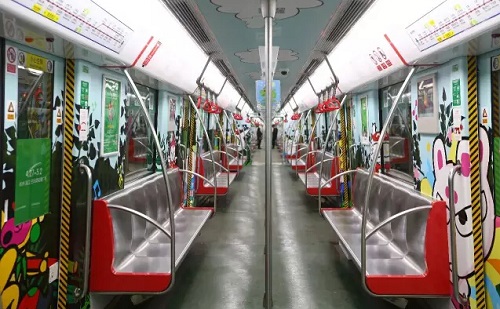 杭州地鐵廣告 杭州地鐵廣告