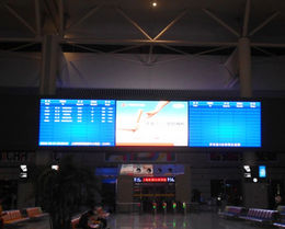 中國高鐵站LED大屏廣告資源分享