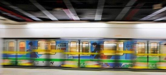 火影忍者手游地鐵廣告圖1 火影忍者手游地鐵廣告圖1