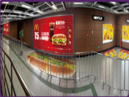 廣佛地鐵客流增長拉開廣告創新的新序幕