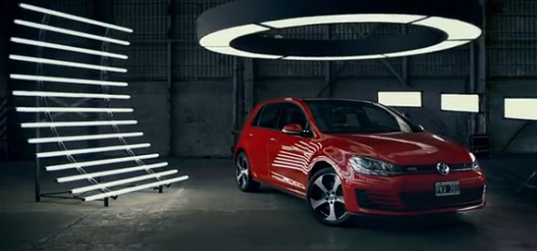 大眾高爾夫GTI廣告圖 大眾高爾夫GTI廣告圖