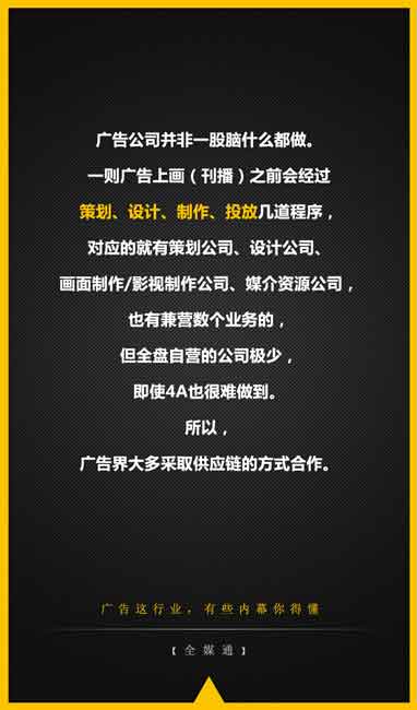 全媒通廣告知識分享 全媒通廣告知識分享