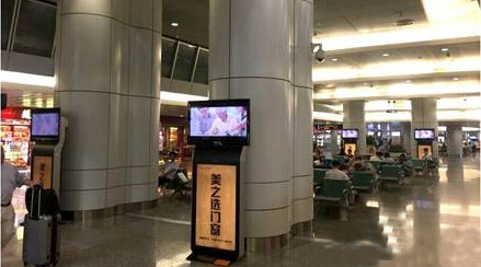 美之選門窗強悍登陸機場廣告、高鐵廣告！