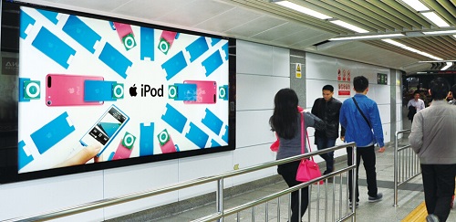 【第一戶外】深圳地鐵站廣告位招商