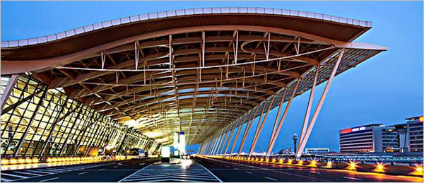 上海浦東機場 上海浦東機場