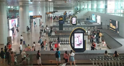 夢泉機場廣告 夢泉機場廣告