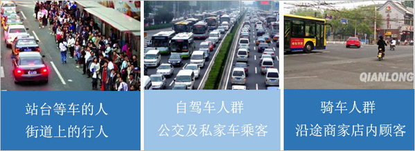 青島公交媒體優勢