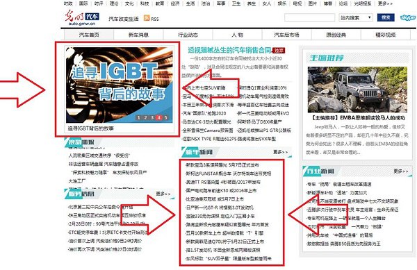 網站首頁新聞營銷 網站首頁新聞營銷