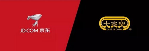 京東和大家樂為啥這樣投廣告？