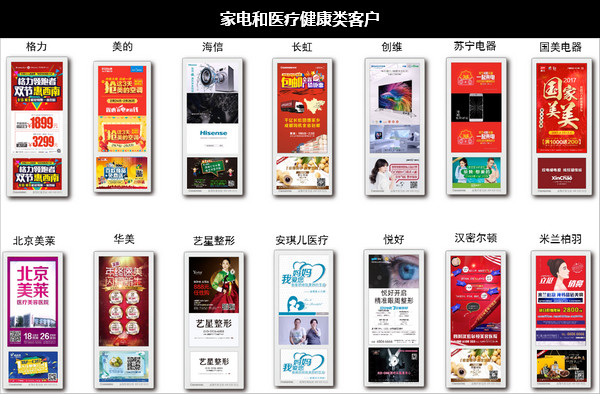 電梯電視廣告客戶案例