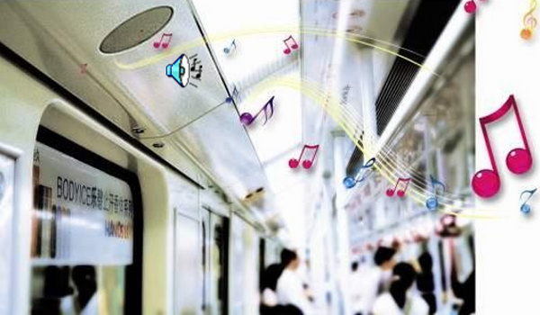 列車廣播導向廣告 列車廣播導向廣告