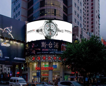 上?；春Ｖ新沸氯A聯商廈led屏廣告