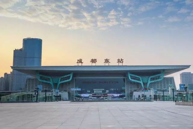 成都東站高鐵站廳圖 成都東站高鐵站廳圖
