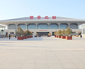 西安北站廣告-西安北高鐵站廣告投放價格-西安高鐵廣告公司