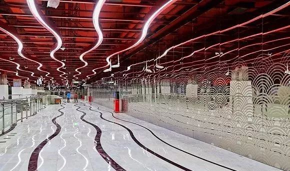 廣州知識城站地鐵廣告圖 廣州知識城站地鐵廣告圖