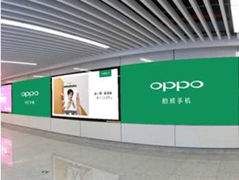 南寧1、2號線地鐵站內廣告有哪些媒體形式?