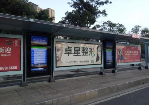 公交站牌廣告現狀如何？