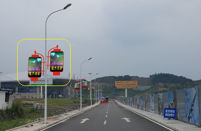 張家界荷花機(jī)場(chǎng)戶外路燈燈箱媒體廣告 張家界荷花機(jī)場(chǎng)戶外路燈燈箱媒體廣告