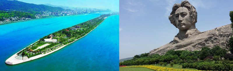 湖南橘子洲景區