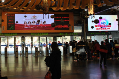 浙江普陀山LED屏廣告 浙江普陀山LED屏廣告