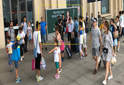 濟南西高鐵站燈箱廣告(東進站口) 濟南西高鐵站燈箱廣告(東進站口)