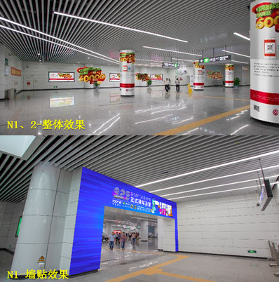 北區通道組合媒體