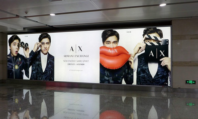 到達行李提取大廳室內燈箱廣告 到達行李提取大廳室內燈箱廣告