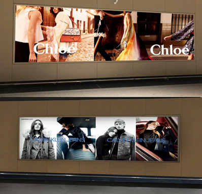 哈爾濱機場T2航站樓一層國內行李提取大廳燈箱廣告 哈爾濱機場T2航站樓一層國內行李提取大廳燈箱廣告