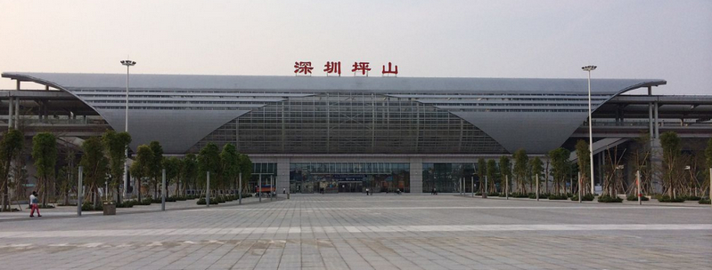 深圳坪山高鐵站廣告 深圳坪山高鐵站廣告