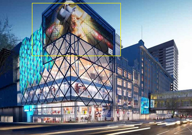 墨爾本大商場購物中心LED 墨爾本大商場購物中心LED