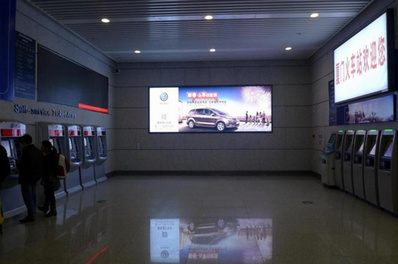 自助售票廳燈箱廣告 自助售票廳燈箱廣告