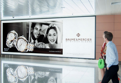 國際到達燈箱廣告 國際到達燈箱廣告