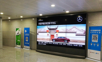 GTC F1停車場進出口LED廣告