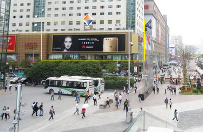 福田區華強北路與振華路交匯處B位大牌 福田區華強北路與振華路交匯處B位大牌