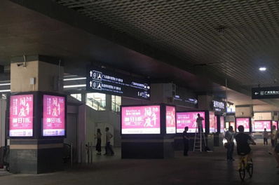 廣州方柱燈箱廣告 廣州方柱燈箱廣告