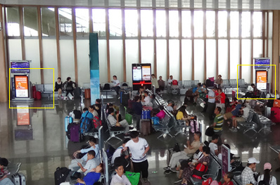 候車室一體刷屏機廣告 候車室一體刷屏機廣告