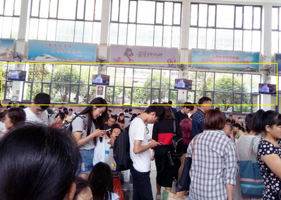 長沙站壁掛電視廣告 長沙站壁掛電視廣告