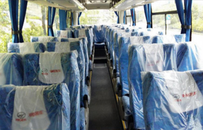 機場快線座套廣告 機場快線座套廣告