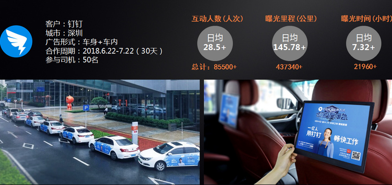 滴滴網約車廣告案例3