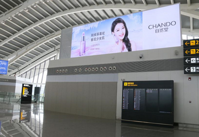 安檢后建筑頂部兩側頂部燈箱廣告 安檢后建筑頂部兩側頂部燈箱廣告