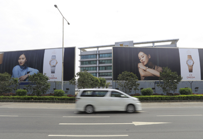 澳門機場戶外廣告牌 澳門機場戶外廣告牌