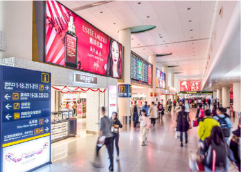 海南海口美蘭機場跨區域廣告有哪些媒體形式?