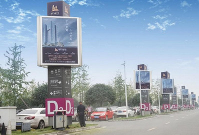 成都機(jī)場(chǎng)T2停車(chē)場(chǎng)燈箱廣告 成都機(jī)場(chǎng)T2停車(chē)場(chǎng)燈箱廣告