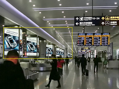 成都機(jī)場(chǎng)行李提取區(qū)四面包柱燈箱廣告 成都機(jī)場(chǎng)行李提取區(qū)四面包柱燈箱廣告