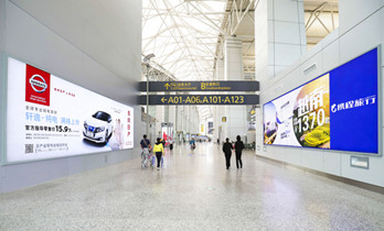 上海虹橋機(jī)場(chǎng)燈箱廣告多少錢一個(gè)月?